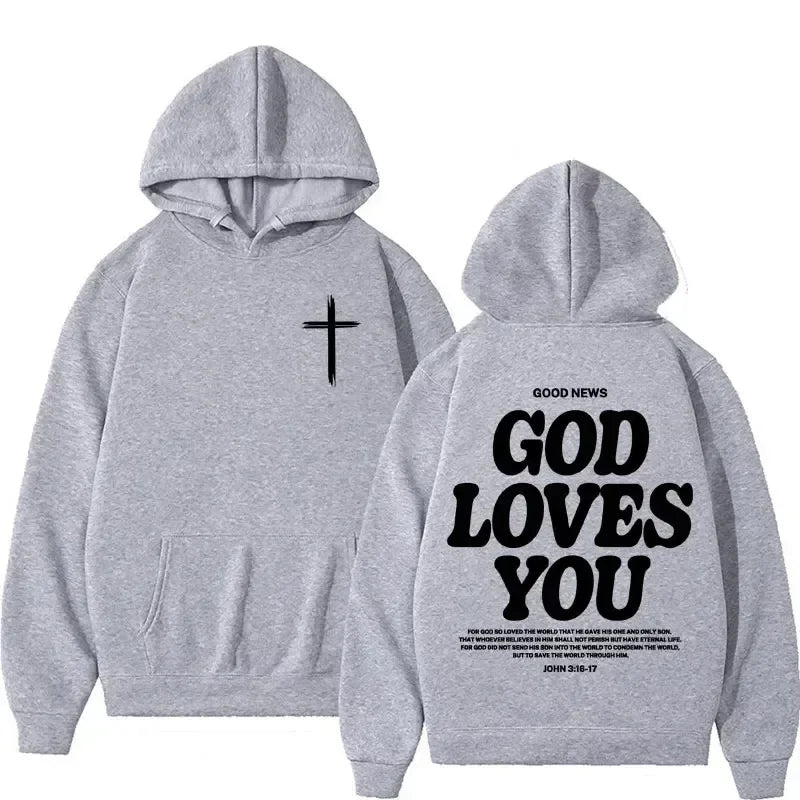 Z`ION GOD LOVES YOU Hoodie