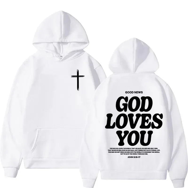 Z`ION GOD LOVES YOU Hoodie