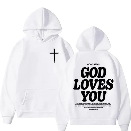 Z`ION GOD LOVES YOU Hoodie
